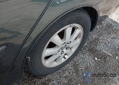 2003 Toyota Camry Xle z USA, uszkodzony, nr VIN 4T1BE30K73U761484